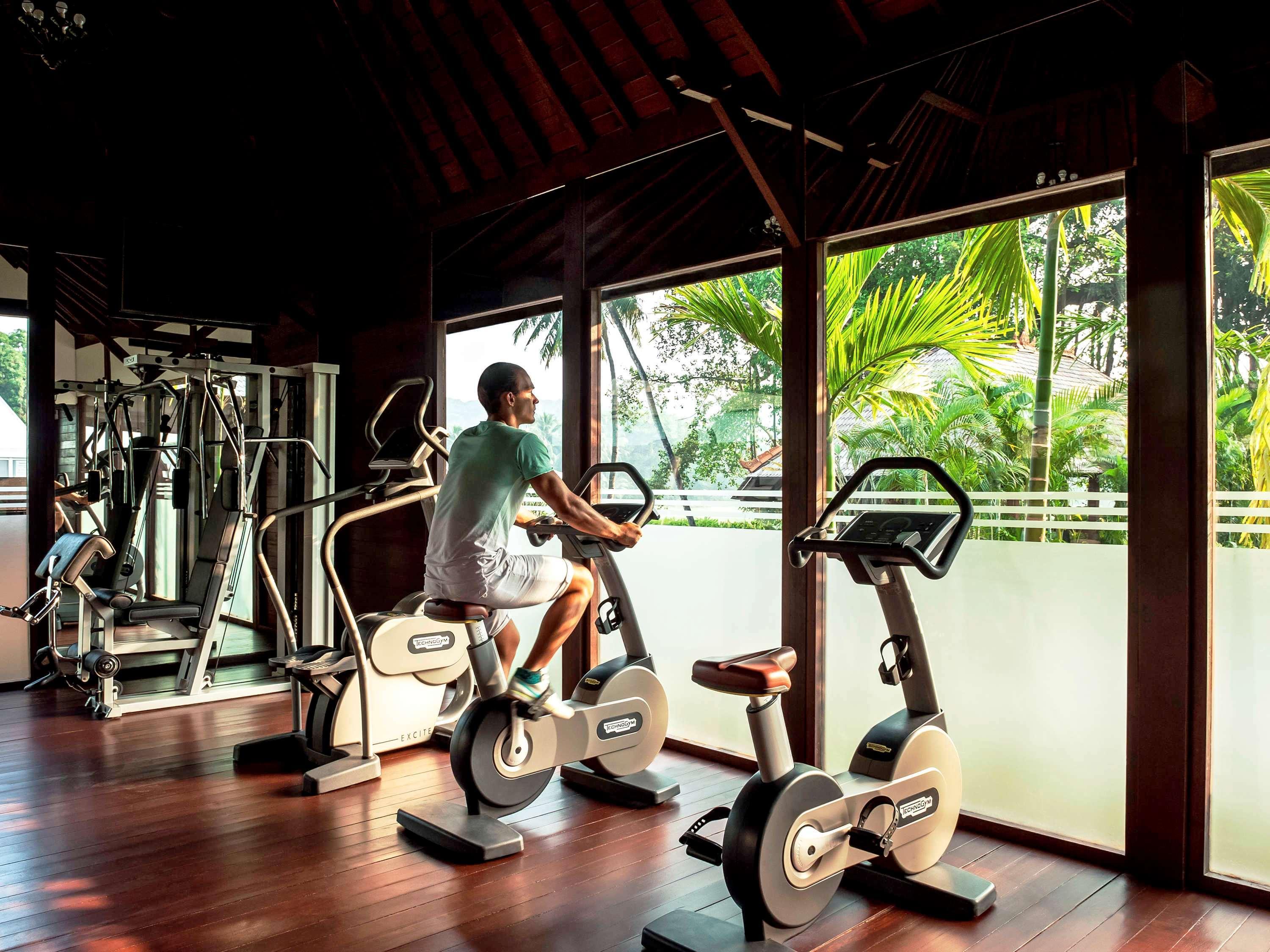 منتجع وسبا نوفوتيل جوا - علامة فنادق أكورهوتيلز كاندولِم المظهر الخارجي الصورة The gym at the resort