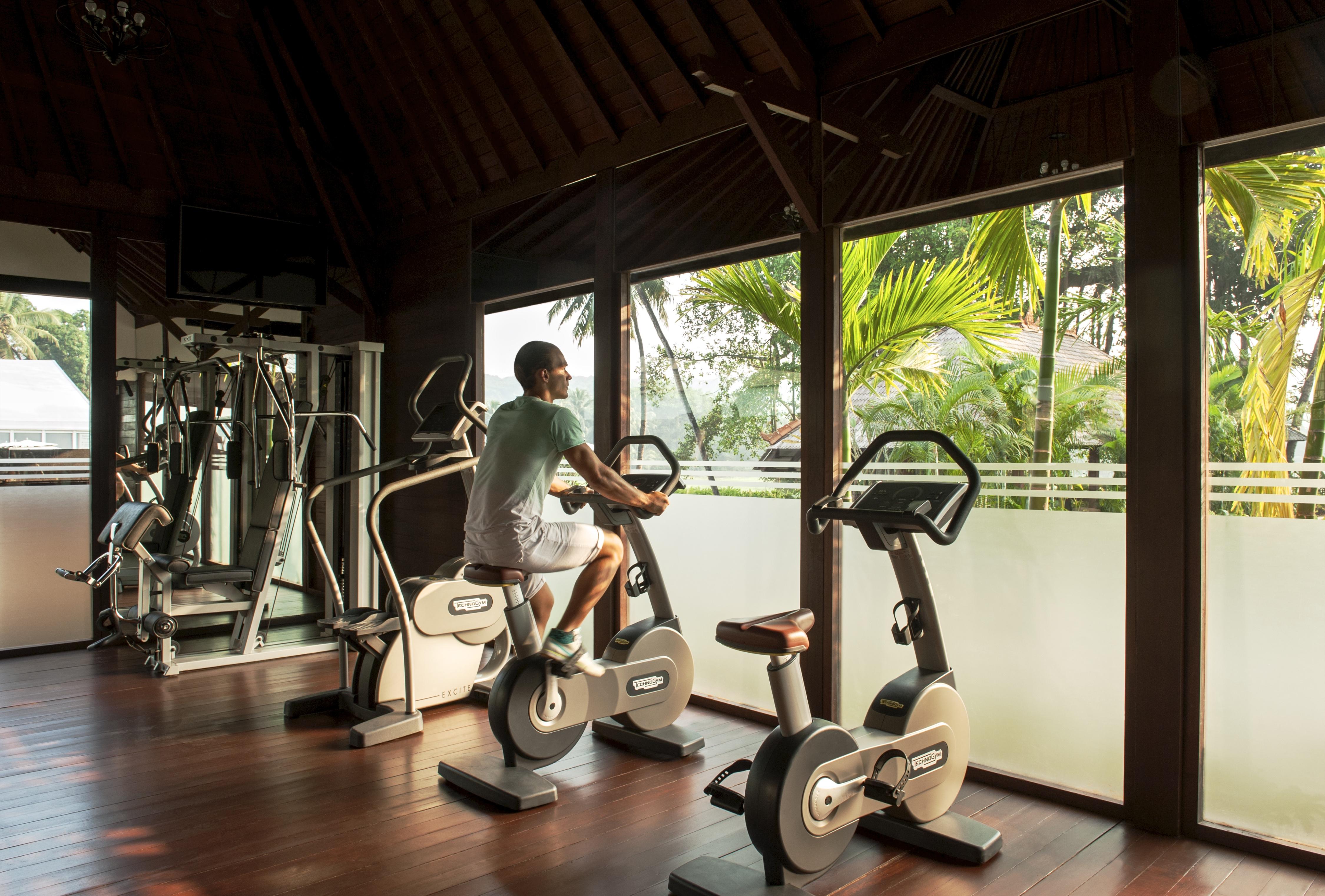 منتجع وسبا نوفوتيل جوا - علامة فنادق أكورهوتيلز كاندولِم المظهر الخارجي الصورة The gym at the resort