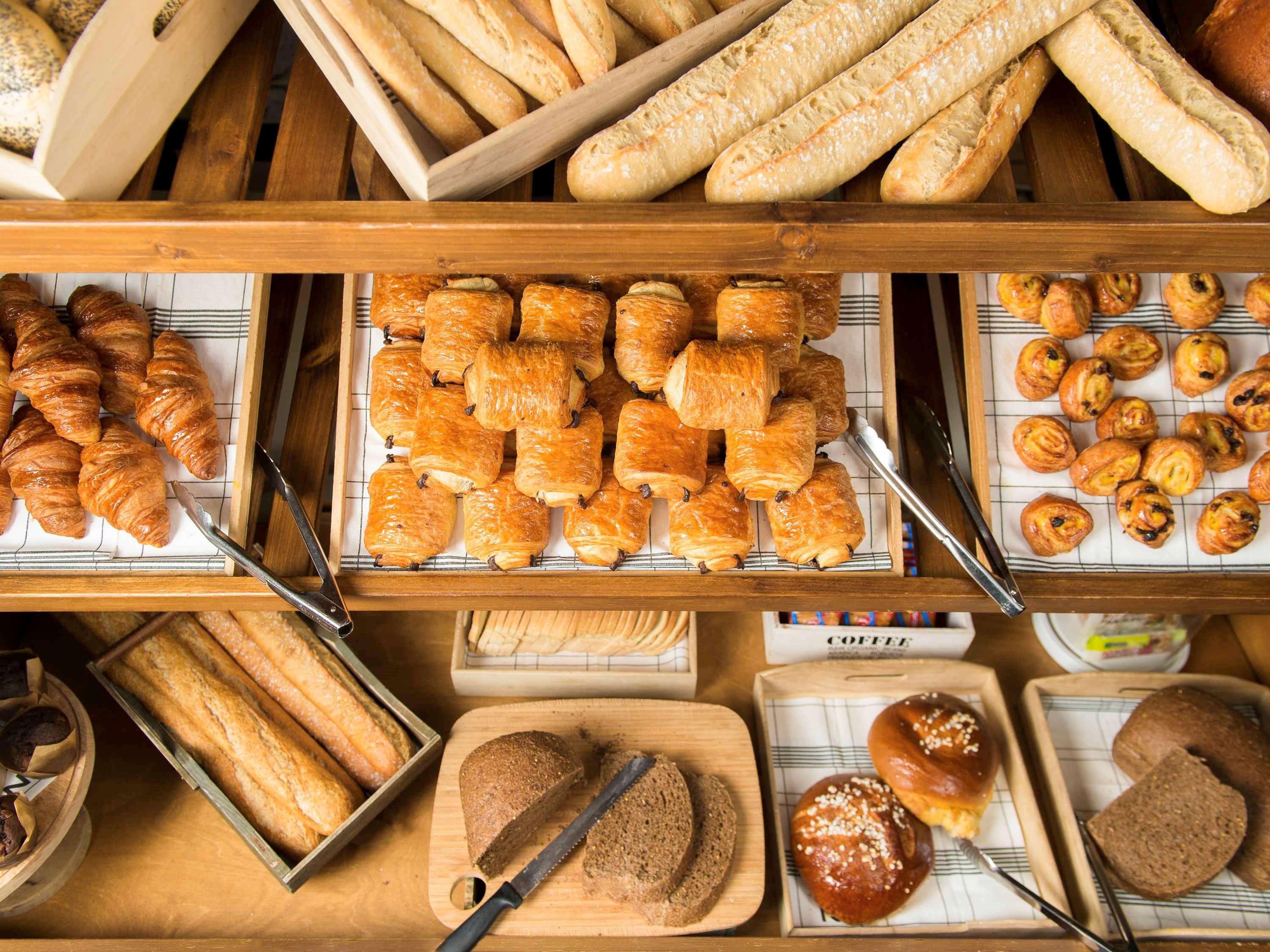 منتجع وسبا نوفوتيل جوا - علامة فنادق أكورهوتيلز كاندولِم المظهر الخارجي الصورة Boulangerie